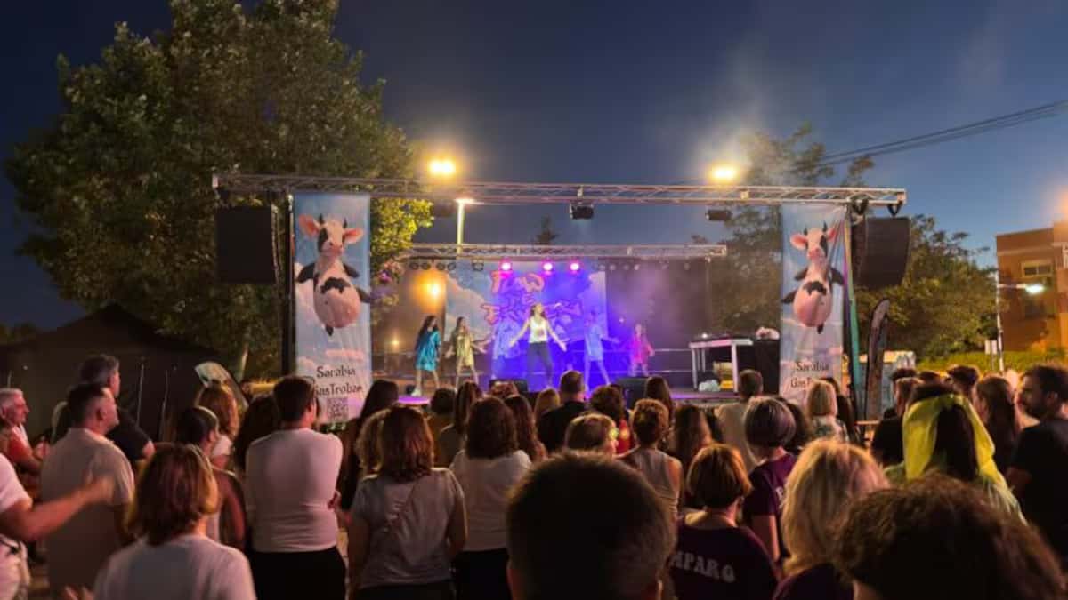 Seis días de fiestas y música en Perales del Río