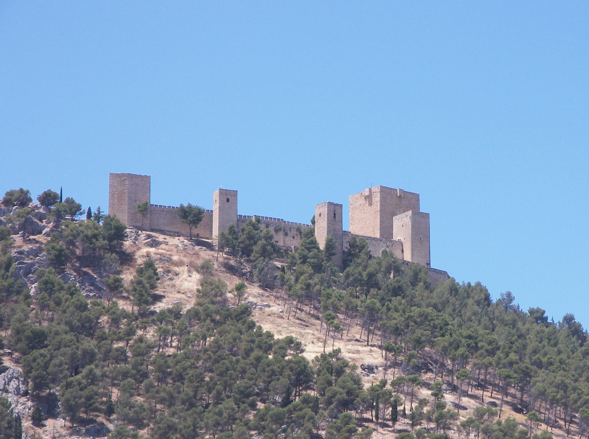 Teatro en el Castillo de Santa Catalina de Jaén