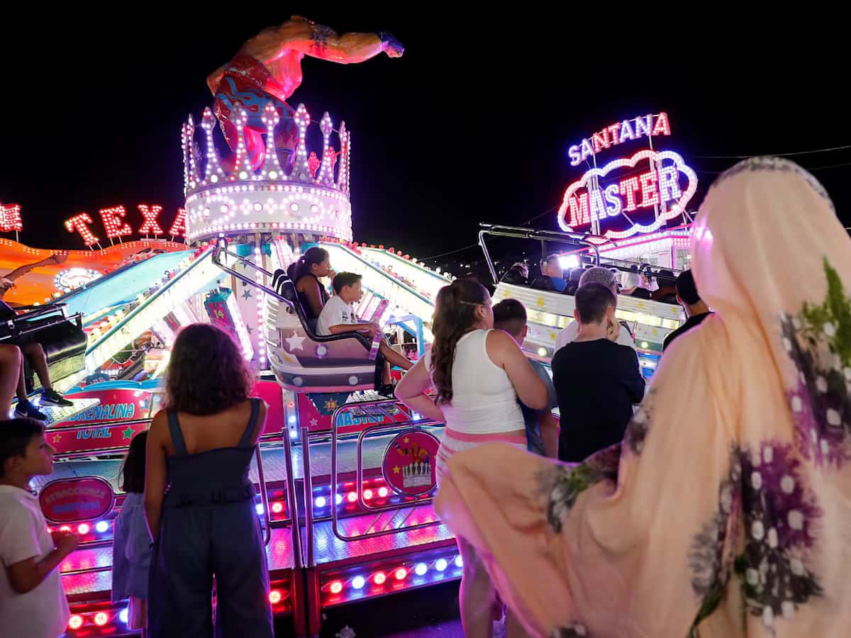 La feria de Puerto del Carmen estrena espacio de calma