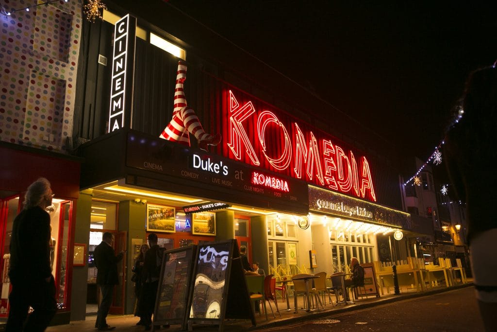 Brighton's Immersive Dining: Food Meets Live Shows