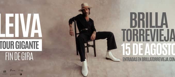 Leiva en Torrevieja: fecha, entradas y cómo llegar