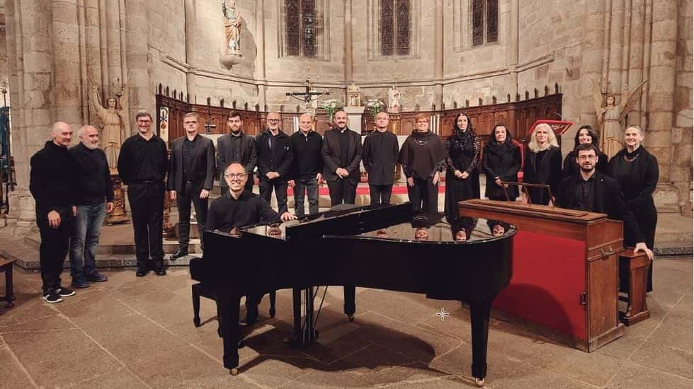 La Noche Coral Lucense: cinco iglesias y cinco conciertos