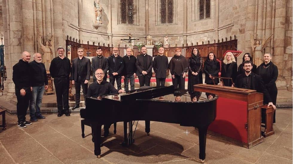La Noche Coral Lucense: cinco iglesias y cinco conciertos