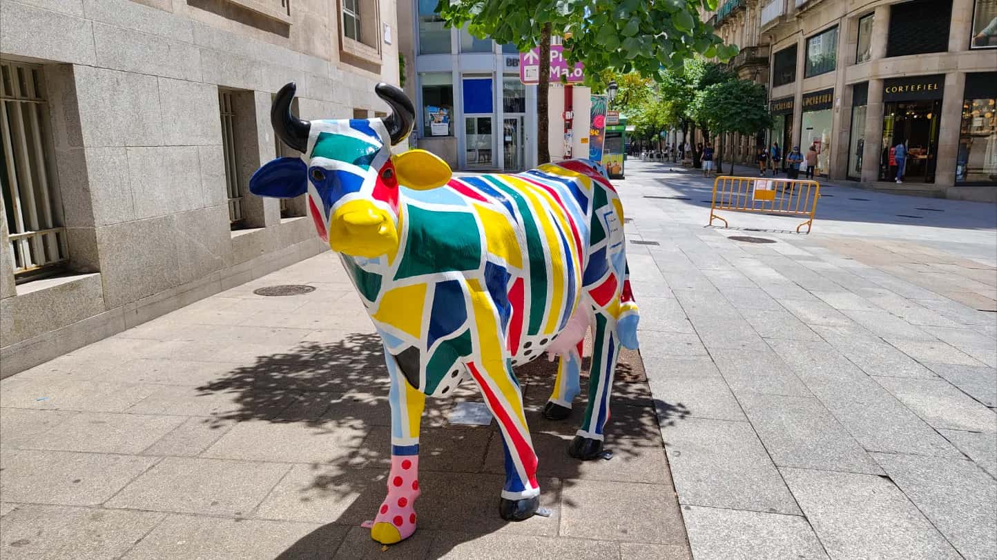 Ruta de esculturas por Ourense: de Popi a los clásicos