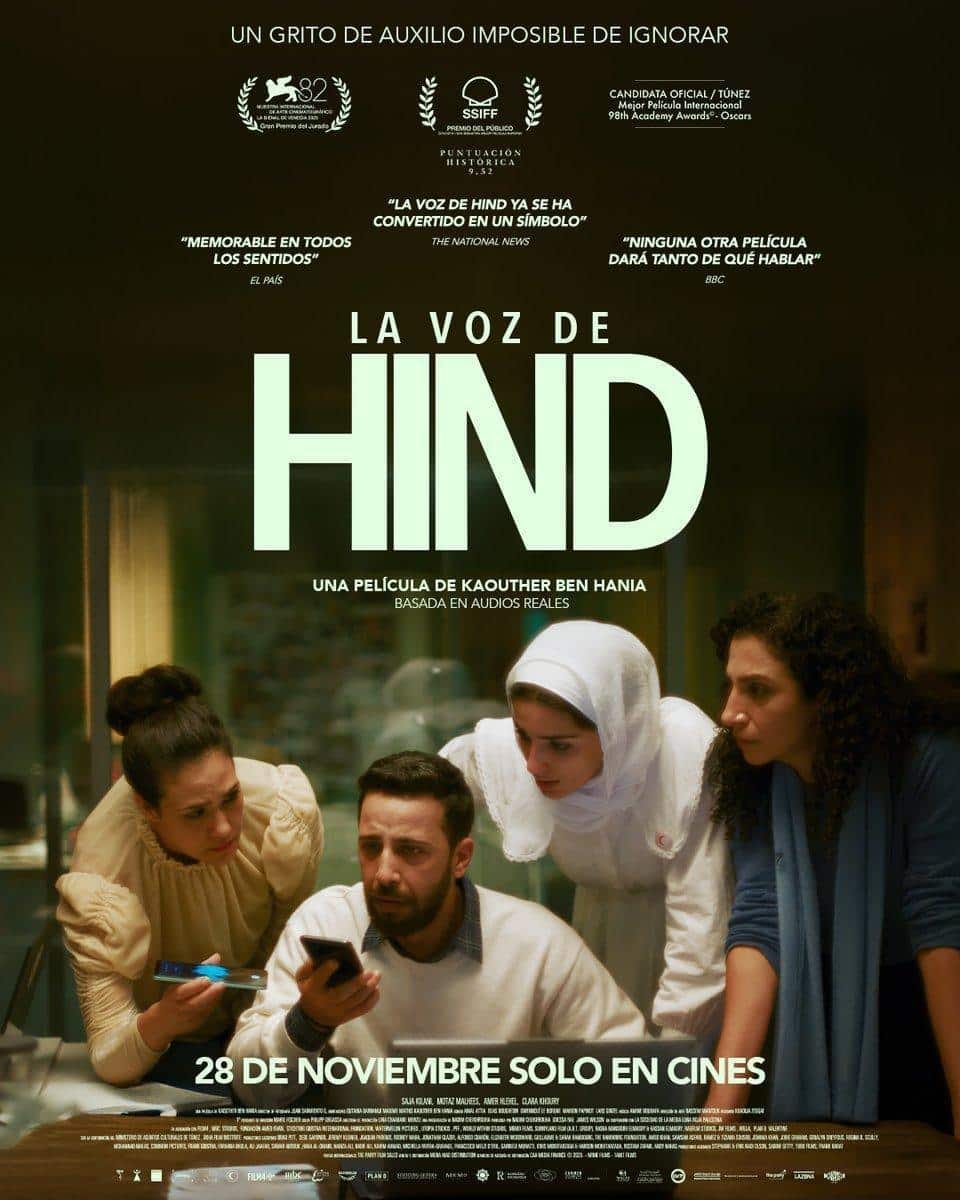 La voz de Hind