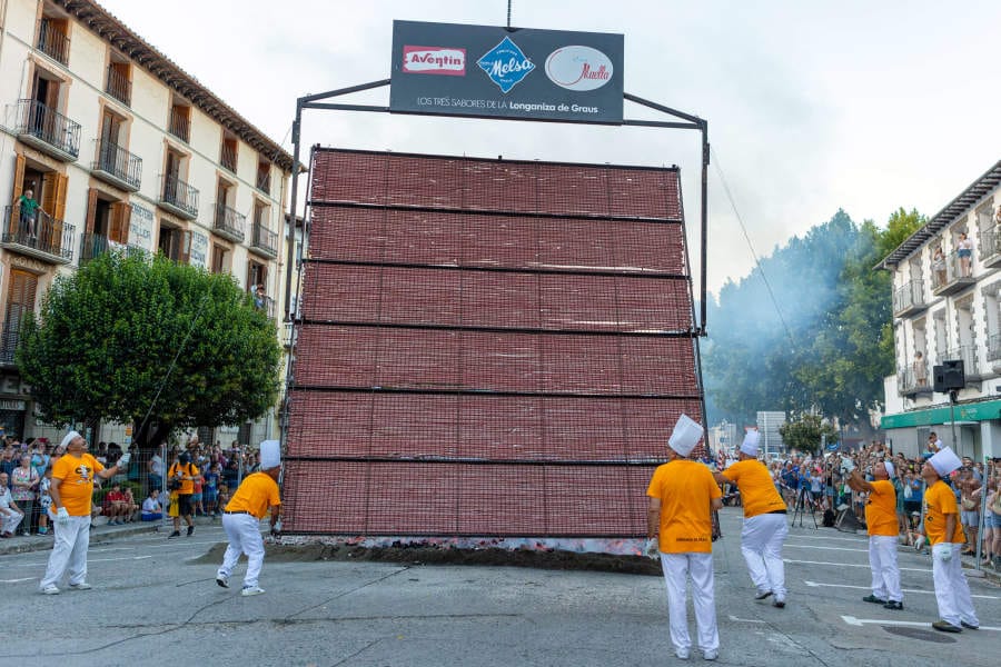 Fiesta de la Longaniza de Graus 2026: fechas y novedades