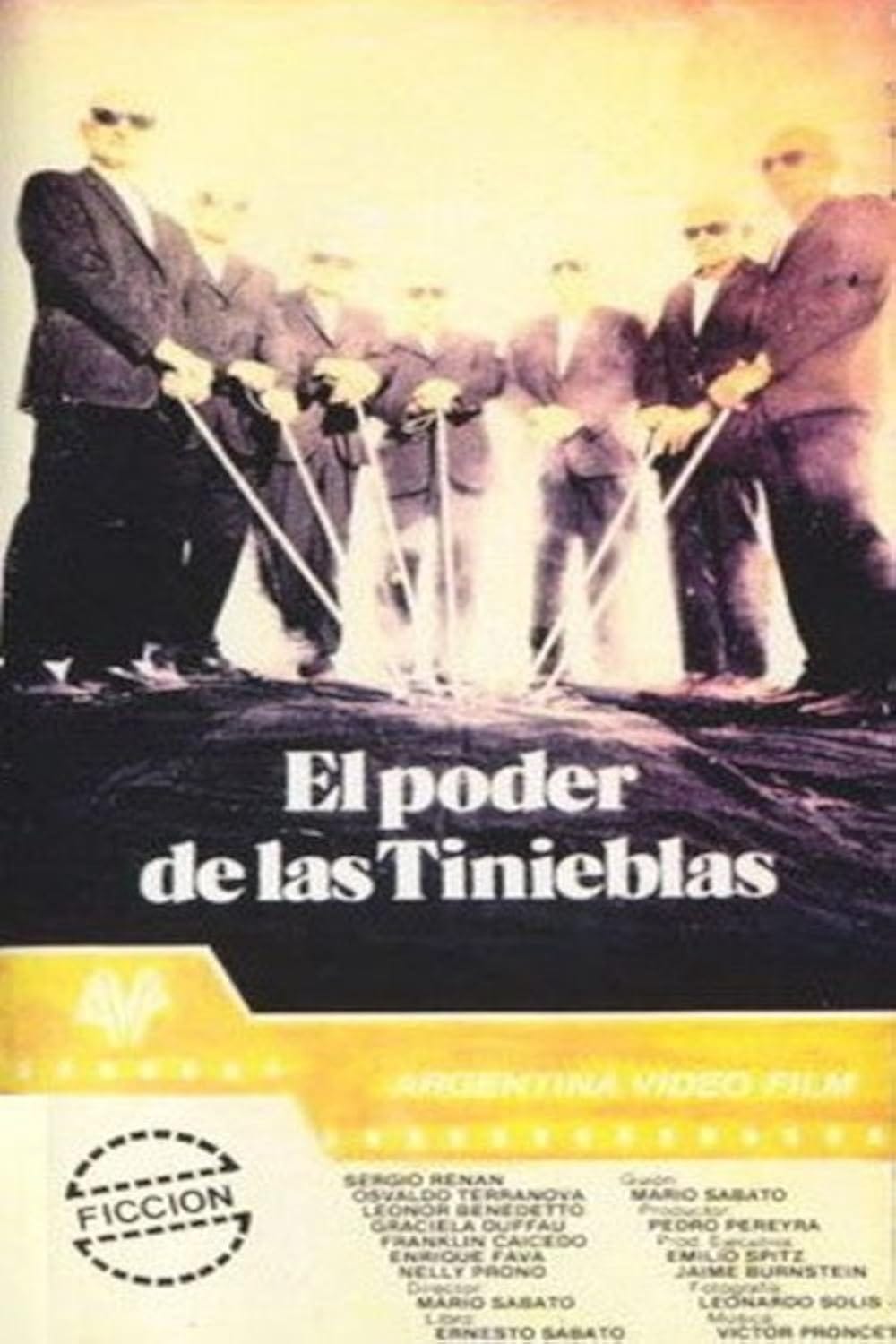 Noches en vilo: El poder de las tinieblas, de Mario Sábato