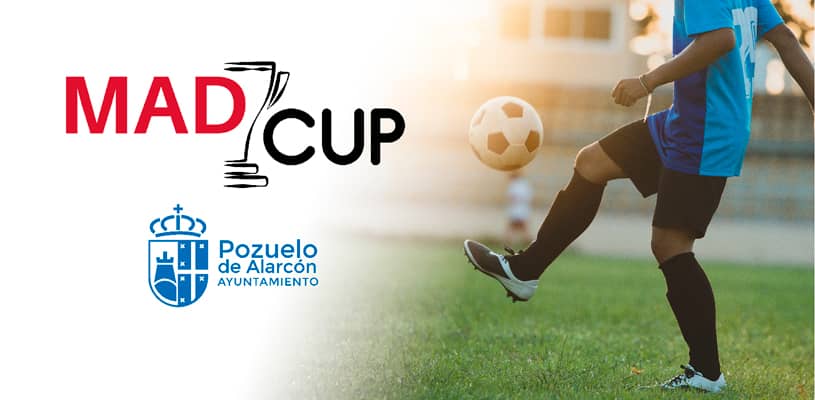 La MADCUP Football llenó Pozuelo del 19 al 24 de junio
