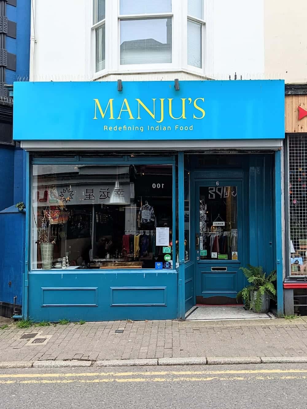 Manju's: cocina familiar de Gujarat en North Laine