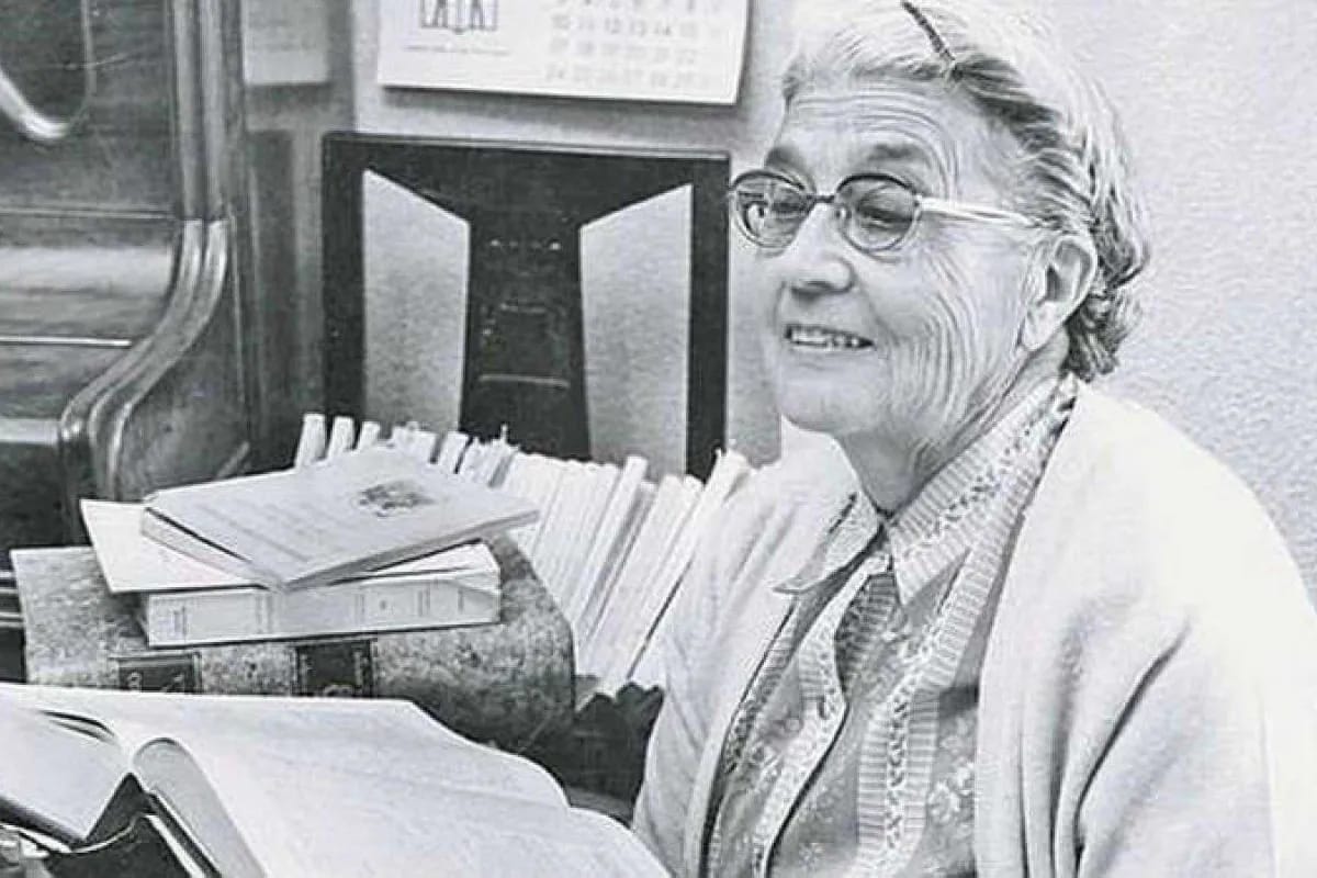 La vida de María Moliner - Narración oral
