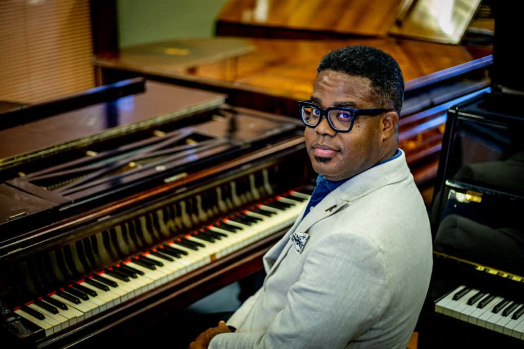 Ciclo Grandes Pianistas Internacionales: Iván 'Melón' Lewis