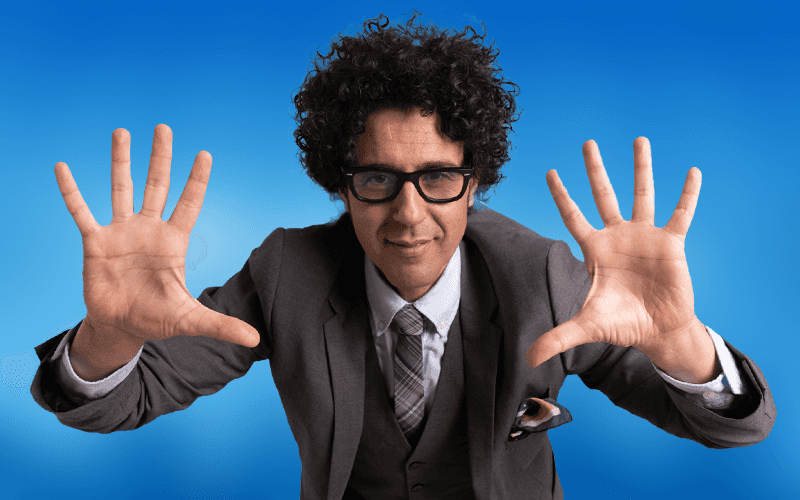 Magia, humor y un poco de psicología