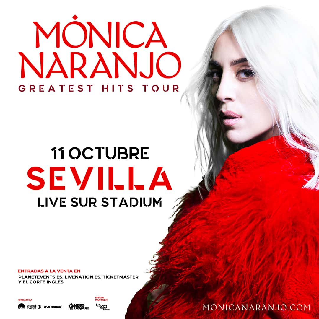 Mónica Naranjo - Greatest Hits Concerts 2026