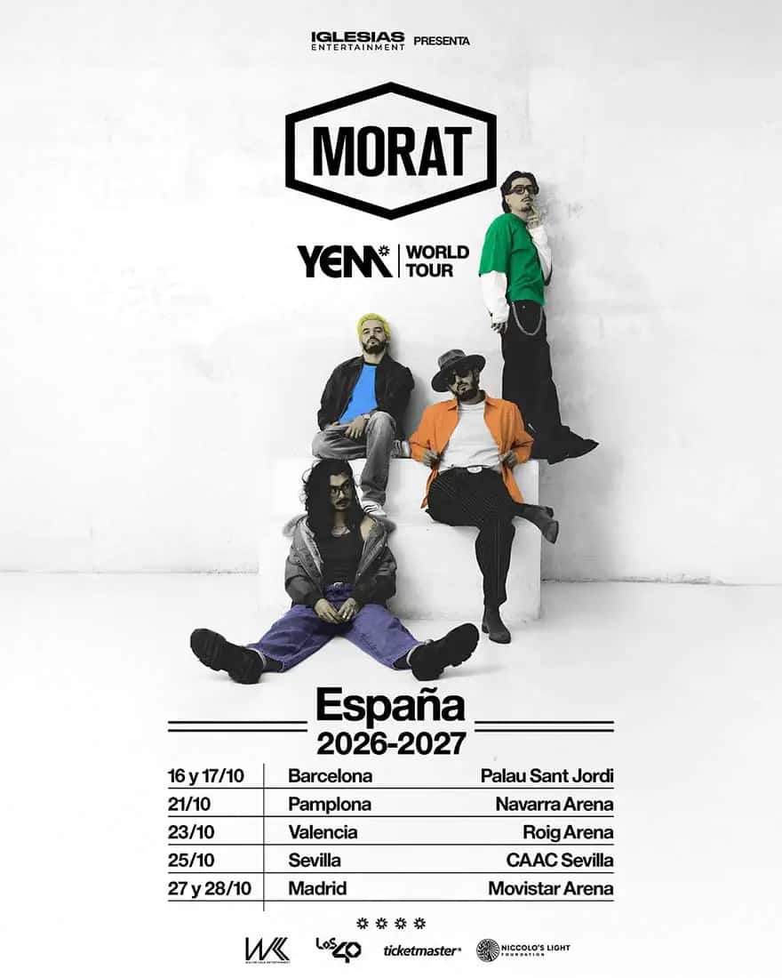 Morat - YA ES MAÑANA TOUR