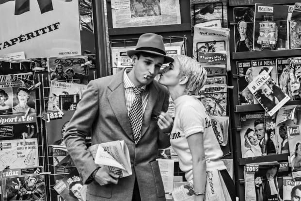 Proyección de la película 'Nouvelle vague'