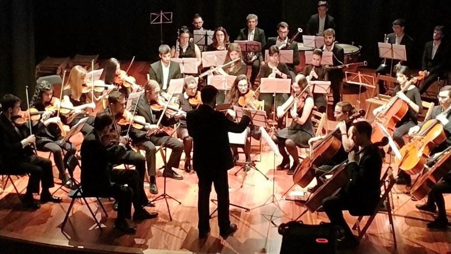 Concierto de bandas sonoras del proyecto La F谩vrica