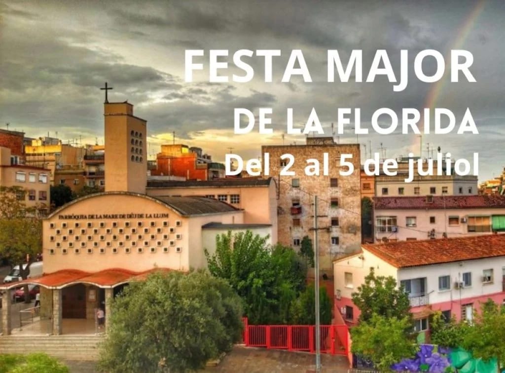 La Festa Major de La Florida 2026 en L'Hospitalet
