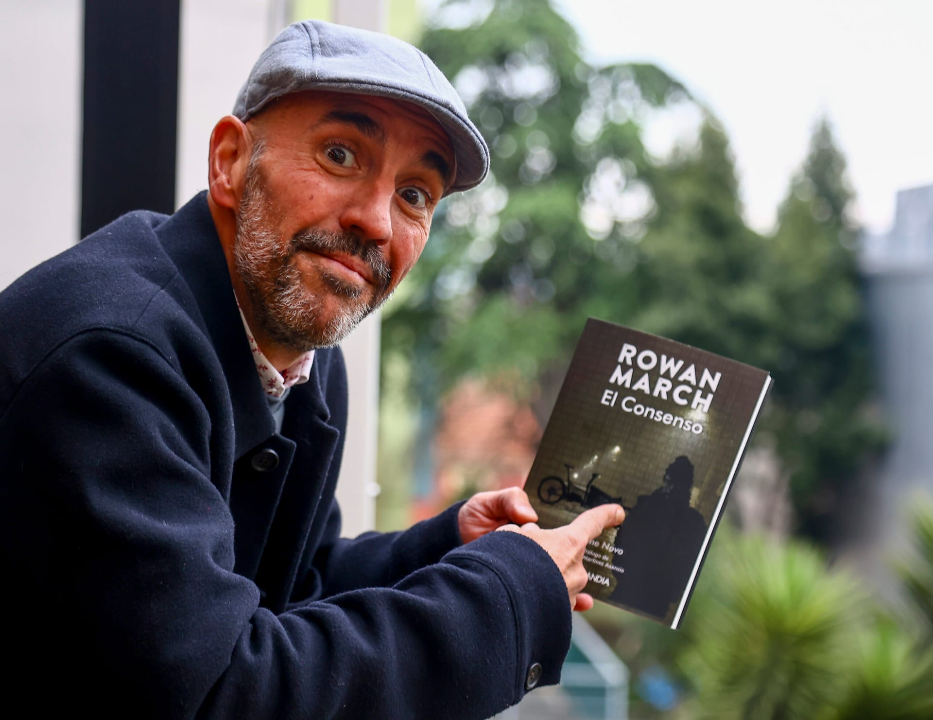 Presentaci贸n del libro 'Rowan March: El Consenso' de Jaime Novo