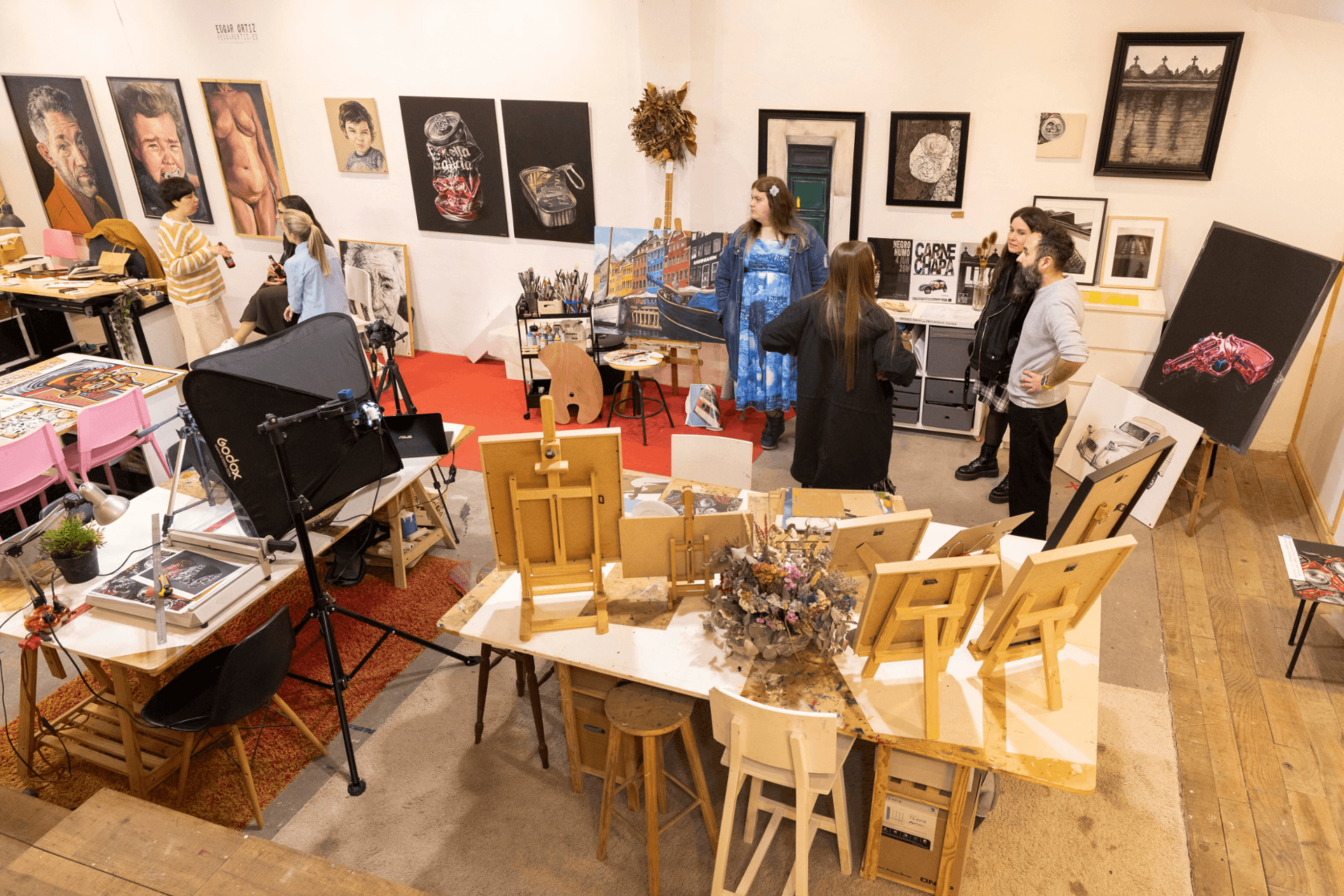 Exposición de Estudos Abertos
