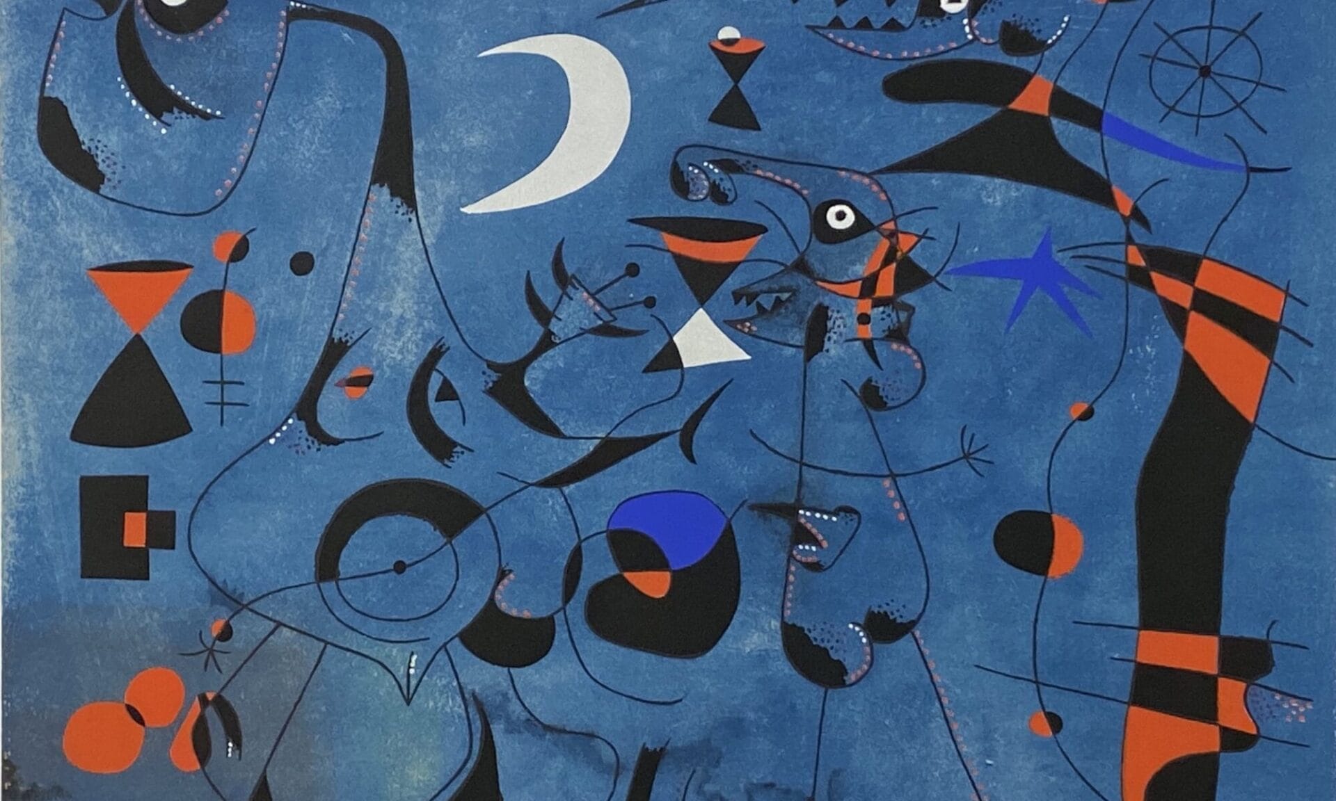 Pinturas que cantan y cuentan: Joan Miró