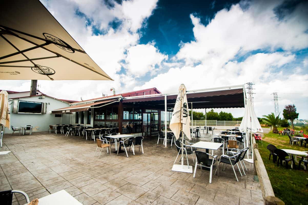 Restaurante-Sidrería Panorama en Avilés: vistas y cocina tradicional