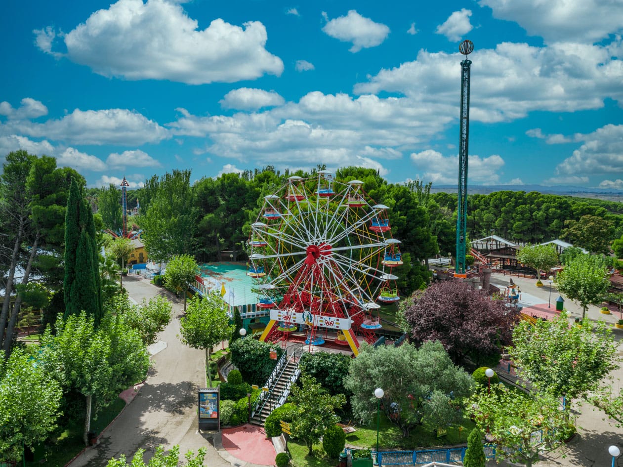 Alternativas al aire libre por el cierre del Parque de Atracciones