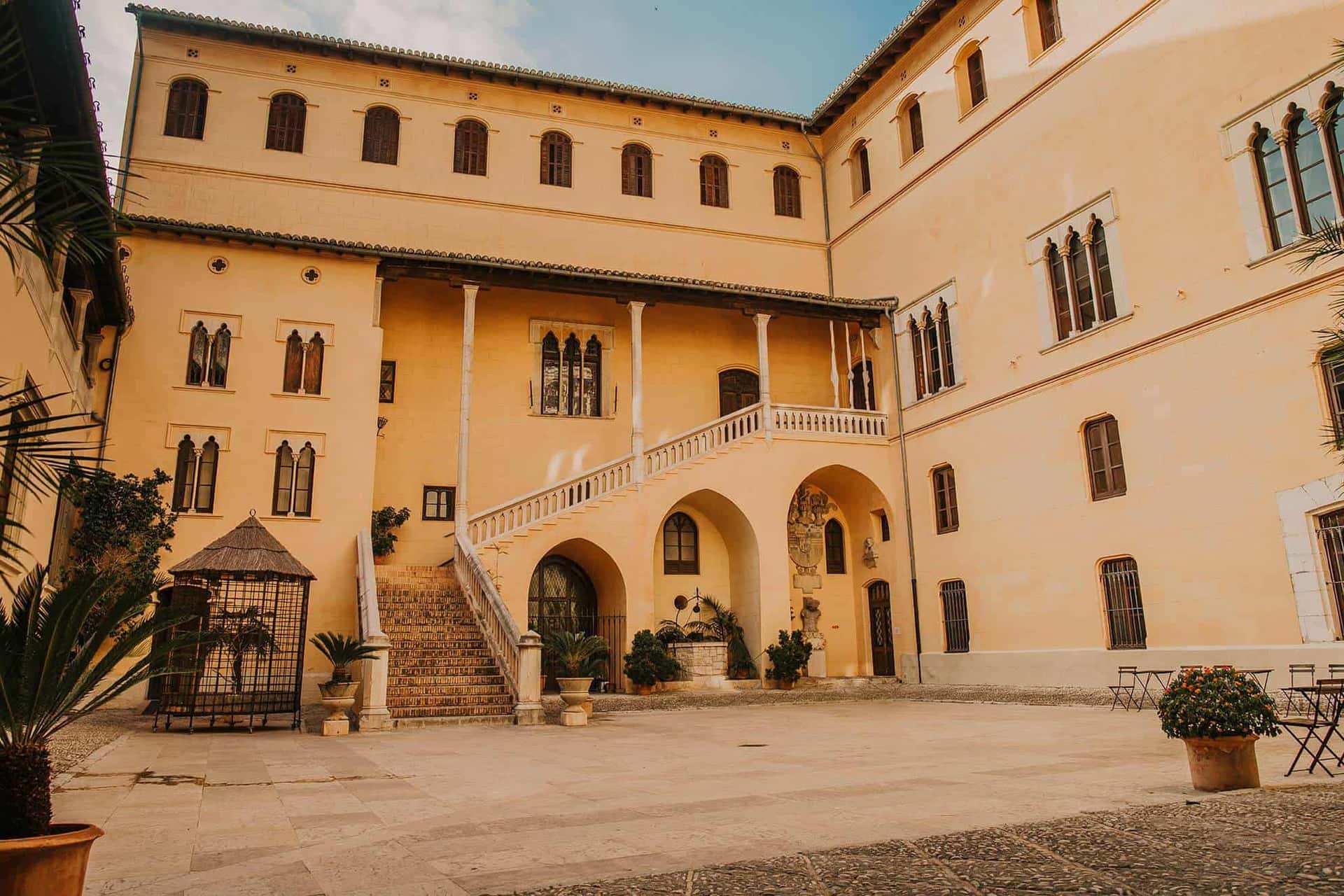 Cine al aire libre en el Palau Ducal: Palaudiovisual