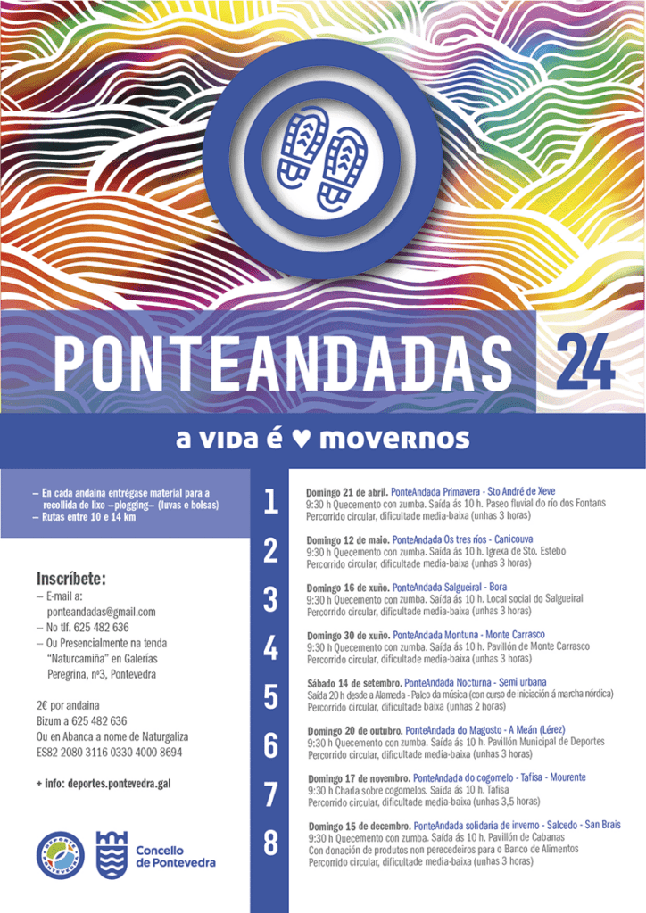 Ponteandadas: Ruta en Lourizán-San Brais