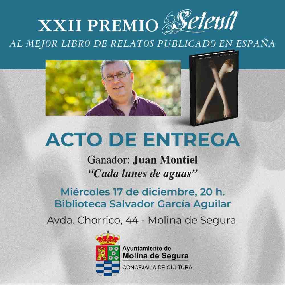 El Premio Setenil 2026 reúne 108 obras en Molina de Segura
