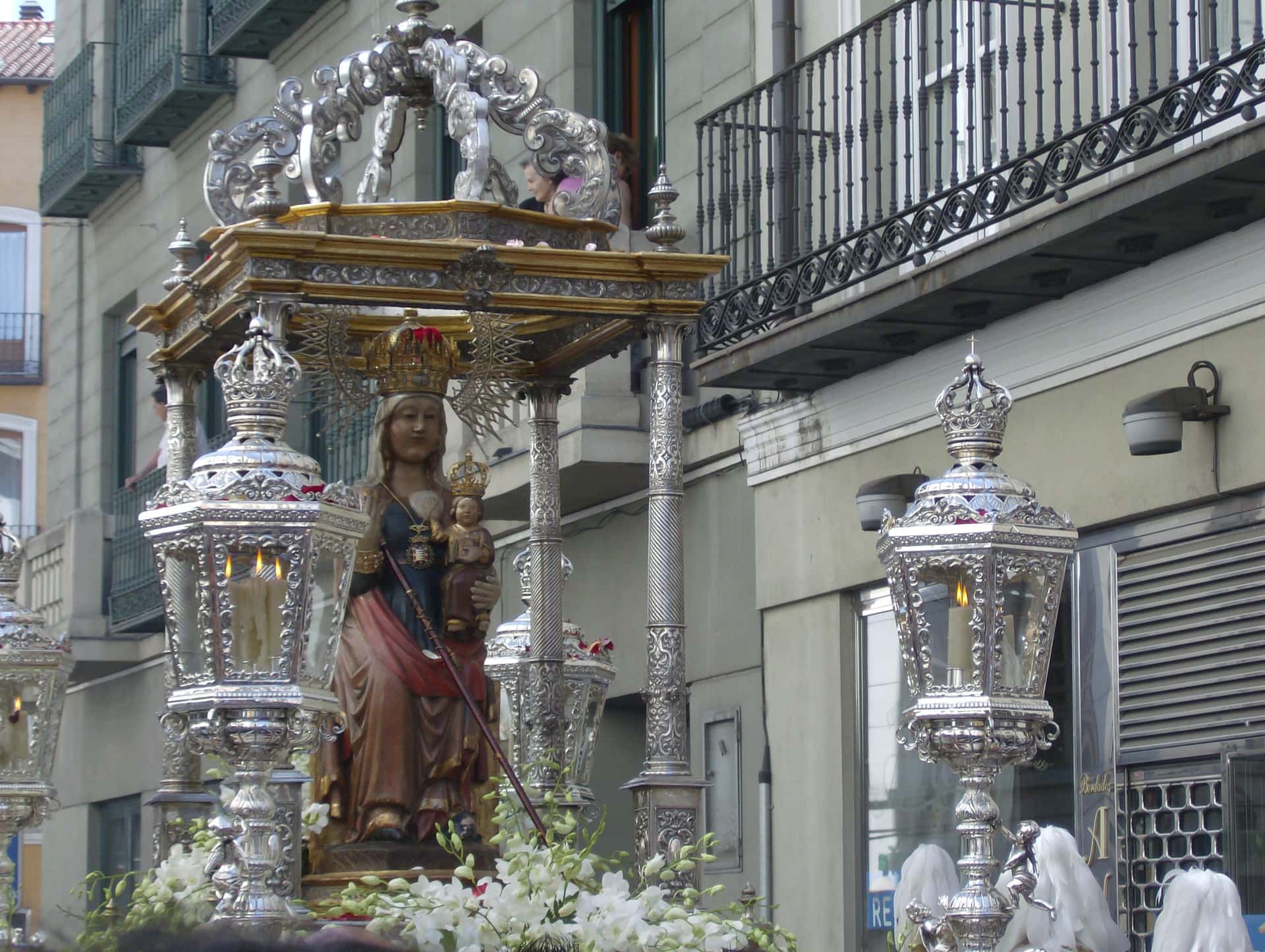 Espectáculo de globos aerostáticos - Virgen de San Lorenzo
