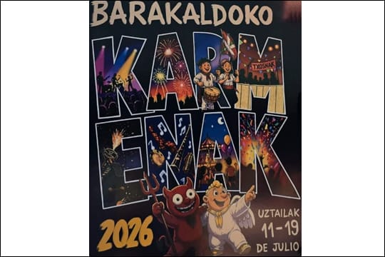 Guía de las Fiestas de Barakaldo 2026: programa y conciertos