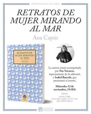 Presentación de 'Retratos de una mujer mirando al mar'