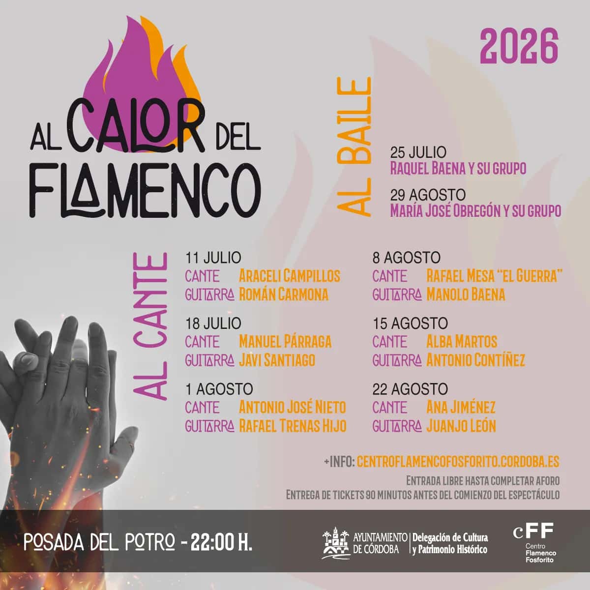 Antonio José Nieto en 'Al Calor del Flamenco 2026'