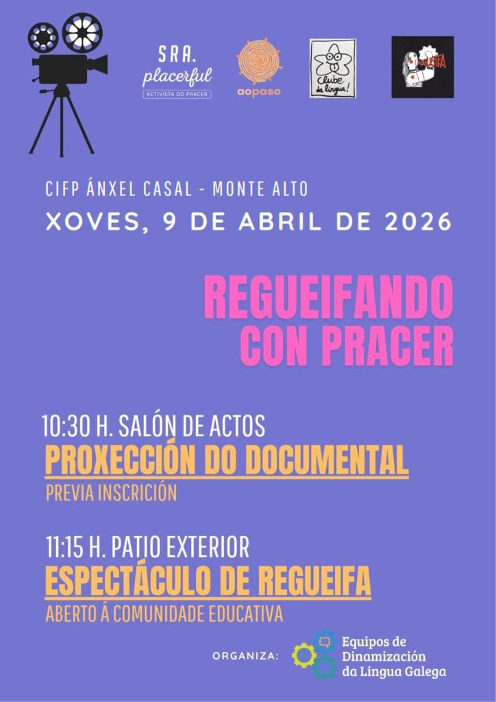 Proyecci贸n del documental Regueifando con Pracer