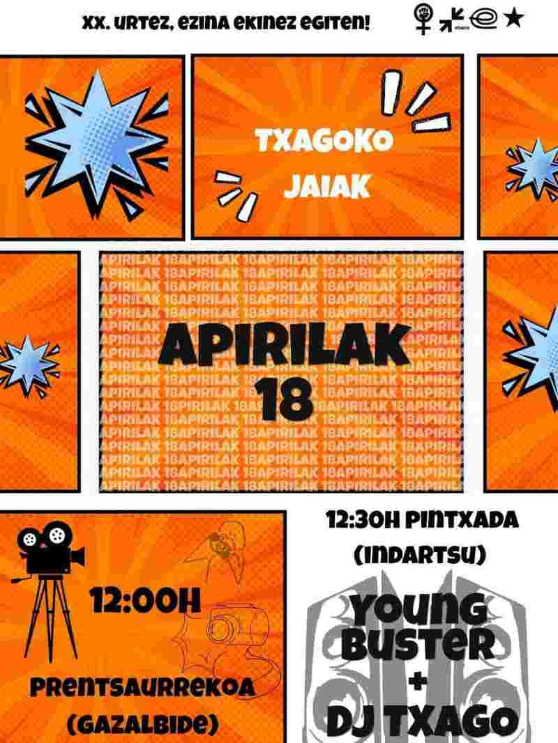 Young Buster + DJ Txago