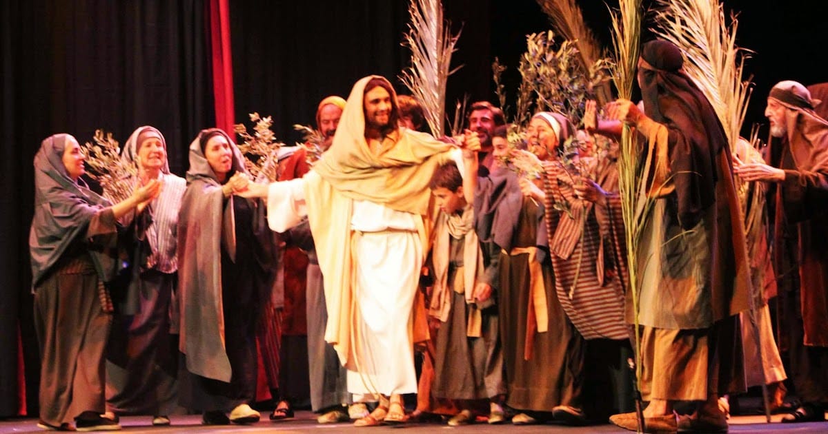 La Pasión de Cristo