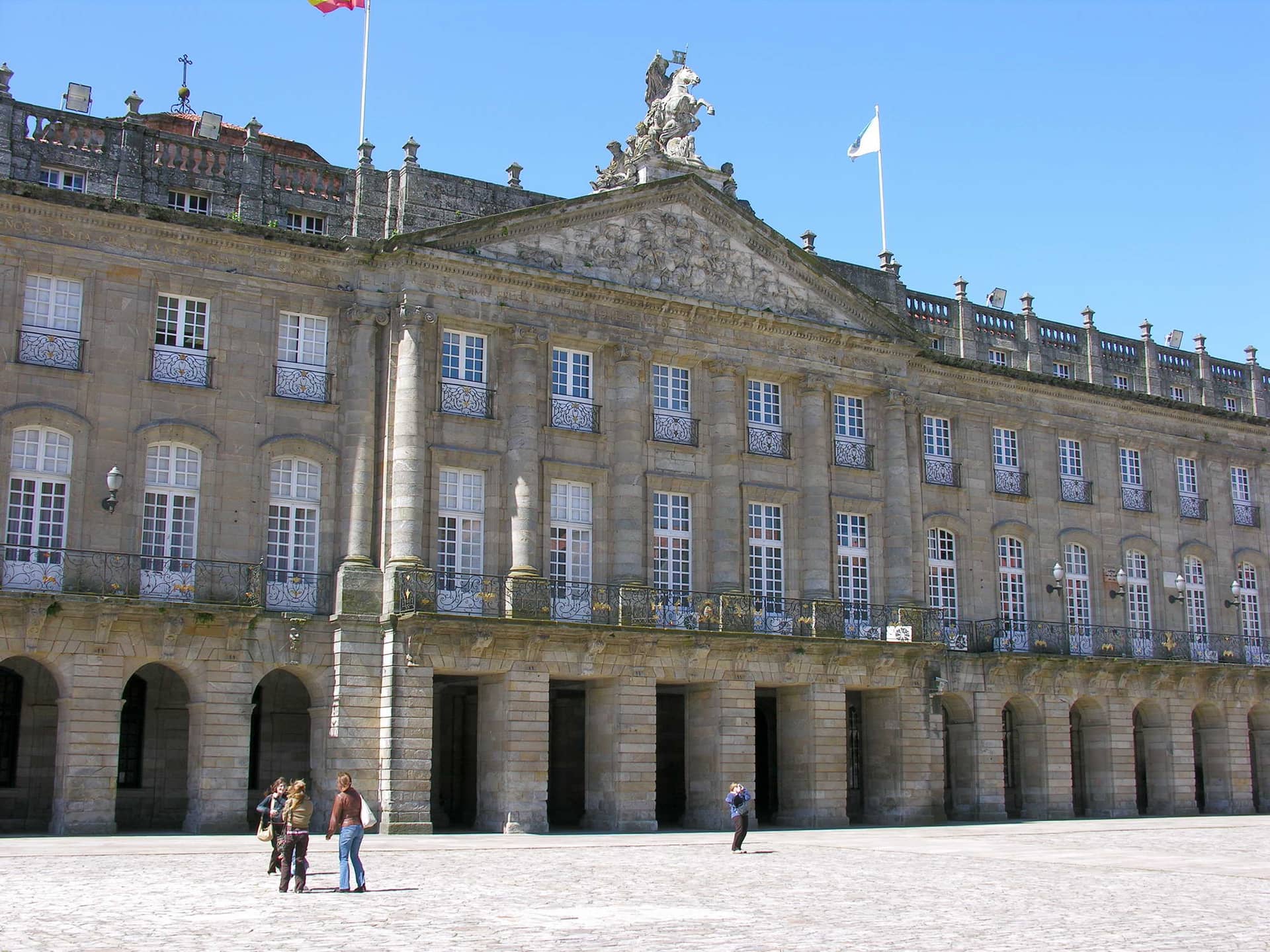 El Pazo de Raxoi abre sus puertas este otoño
