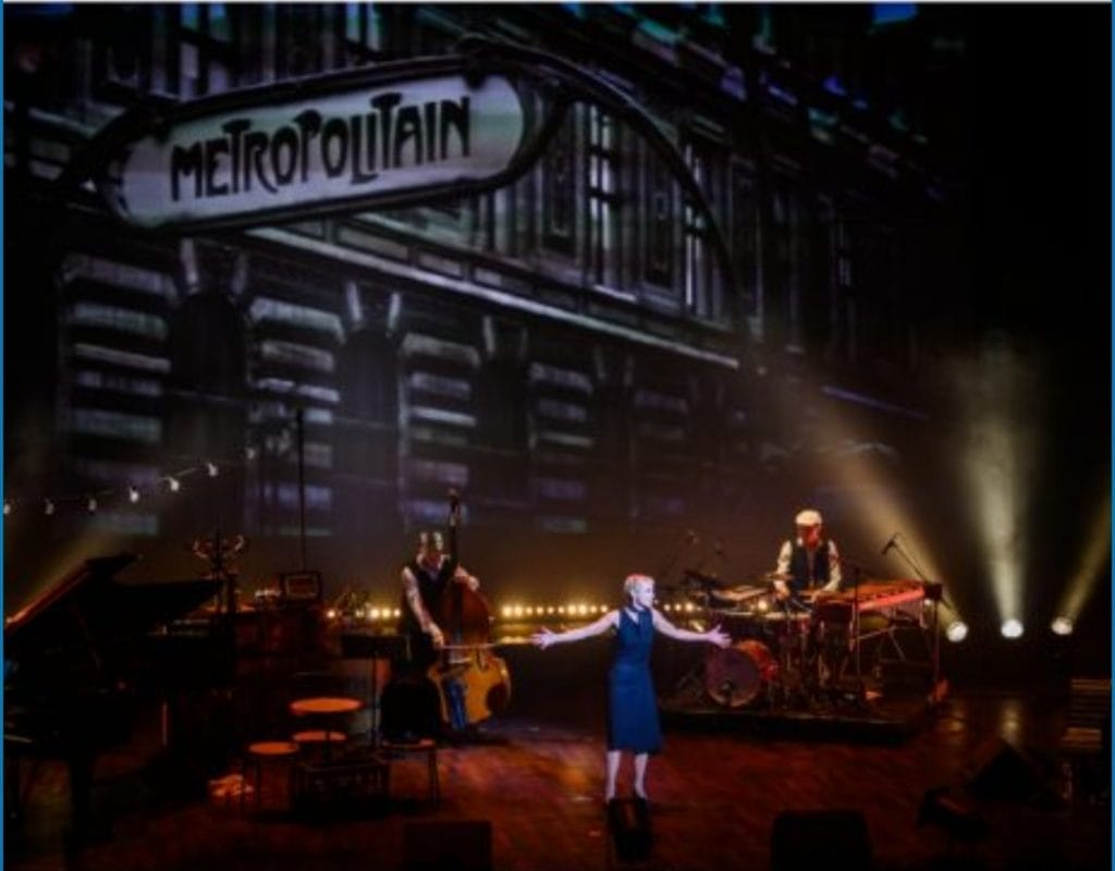 PIAF, the show
