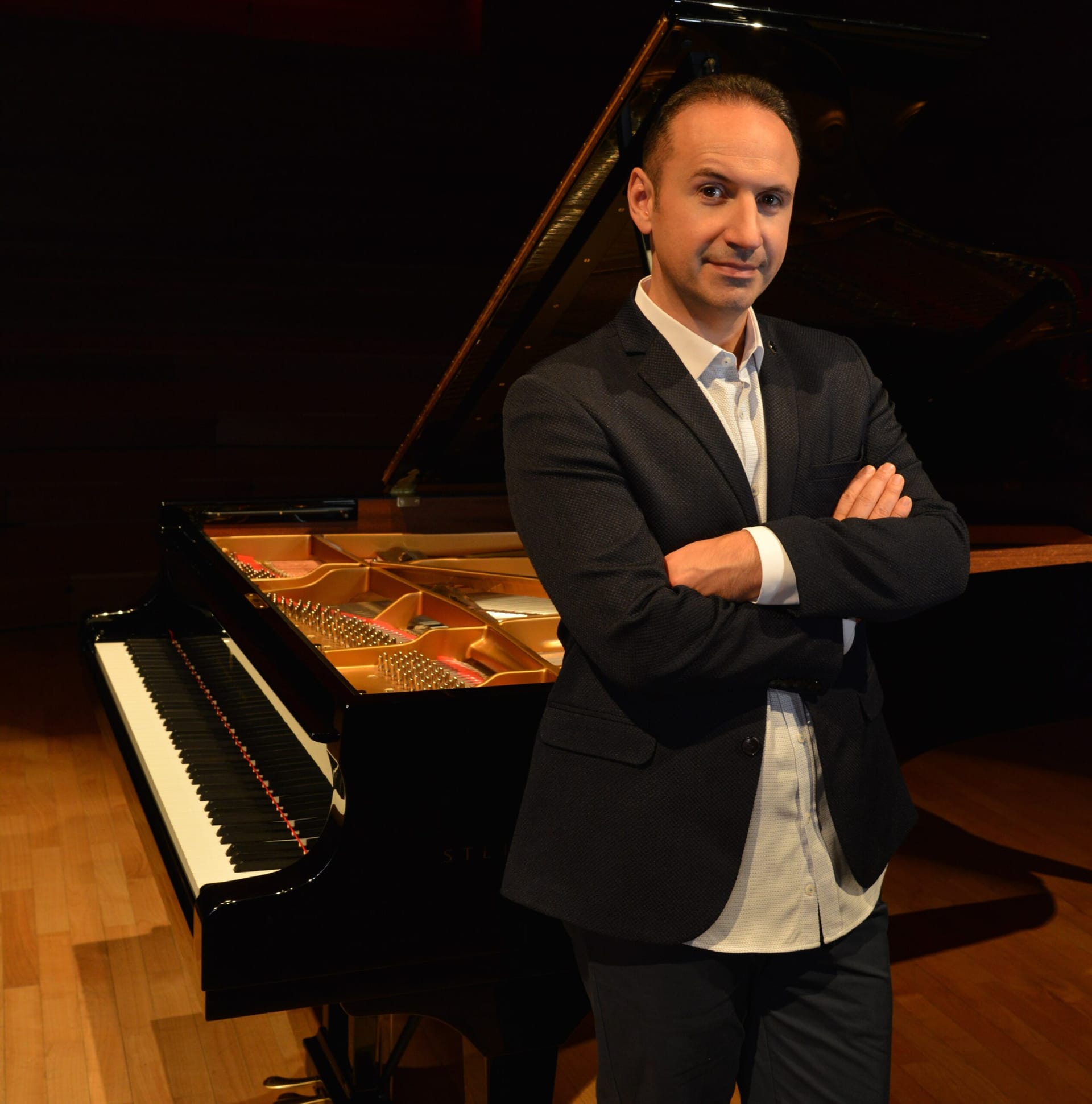 Recital de piano de Simon Trpčeski