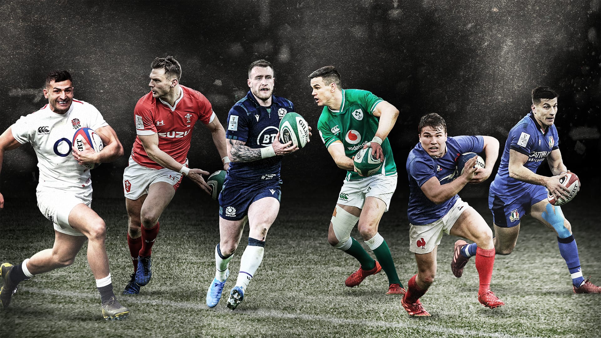 Six Nations roof terrace fanzone!