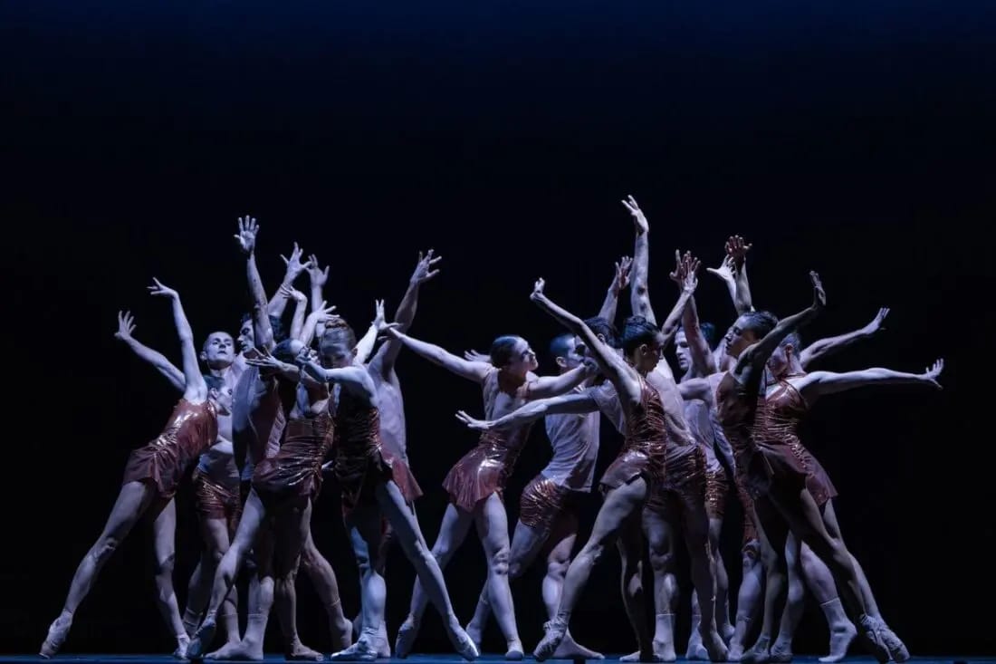 Espectáculo de danza NumEros, de la Compañía Nacional de Danza