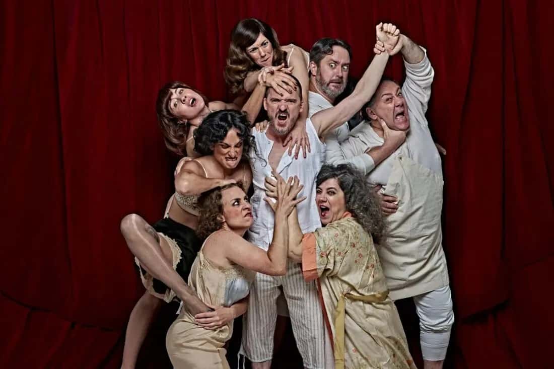 La ópera de los tres centavos, de El Ángel de Pekín Teatro