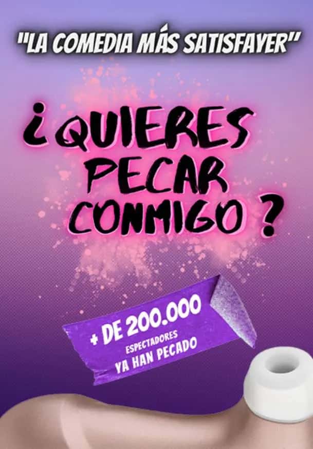 ¿Quieres pecar conmigo?