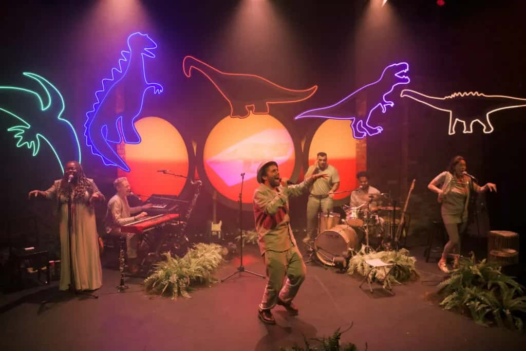The Colour of Dinosaurs