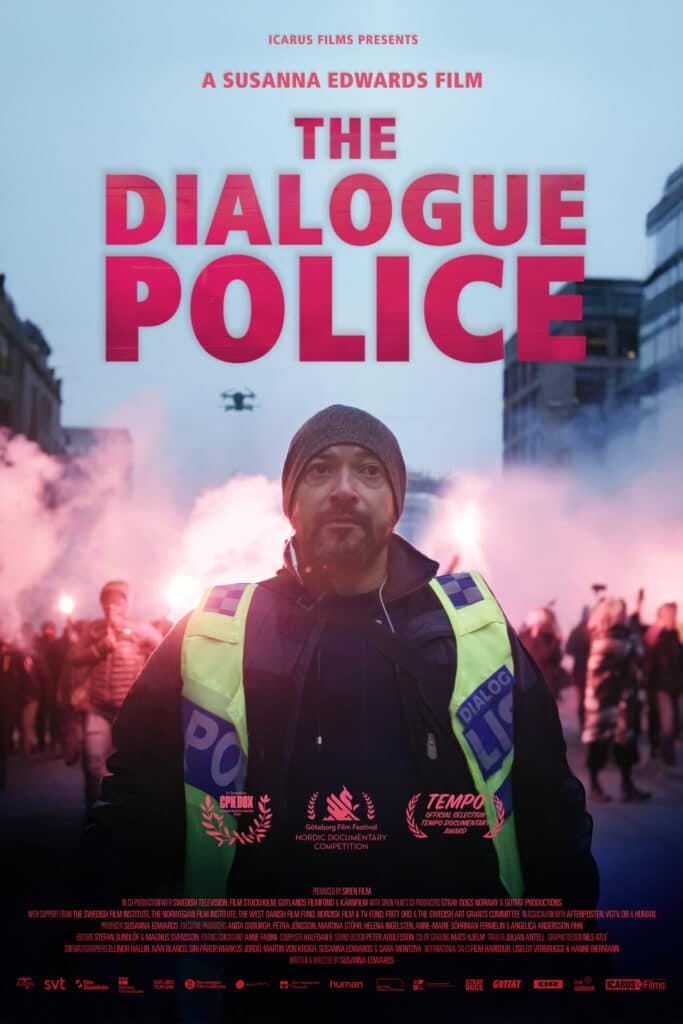 Documentales en el MVA: 'Policía del diálogo'