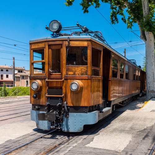 Nuevos horarios del Tren de Sóller para esta primavera