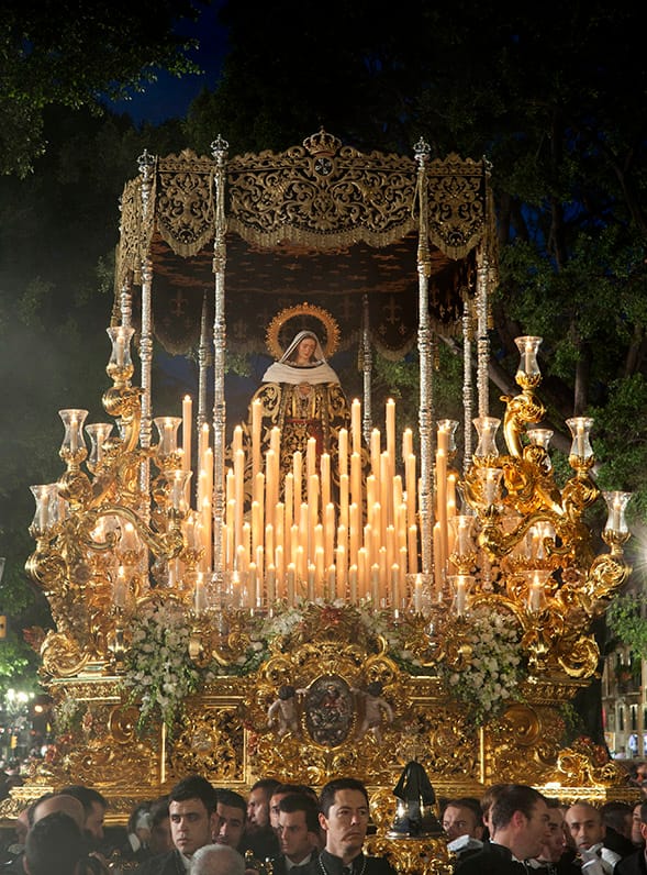 Veneración a la Virgen de la Soledad - X Aniversario Coronación