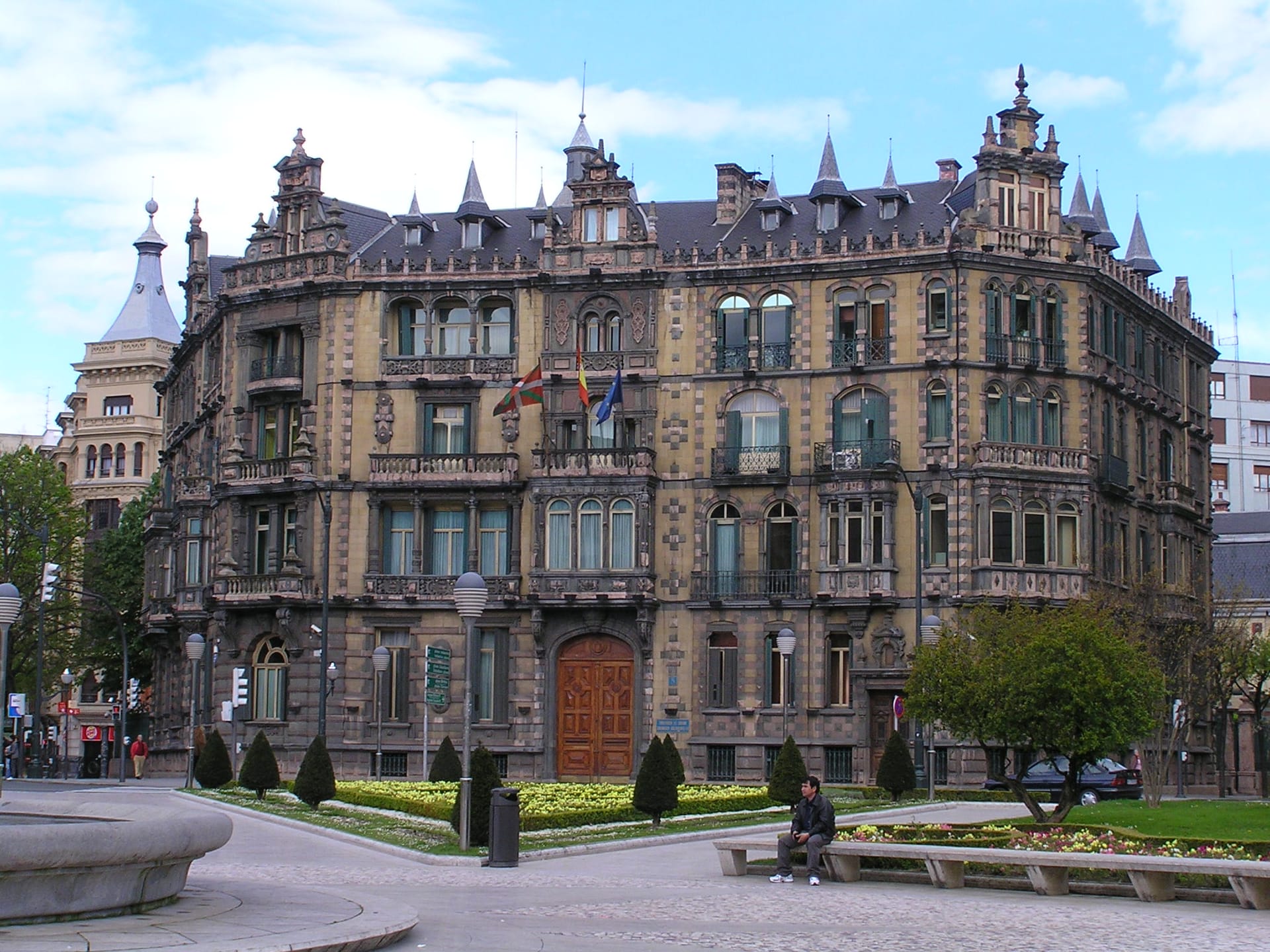 Visitas guiadas al Palacio Chávarri