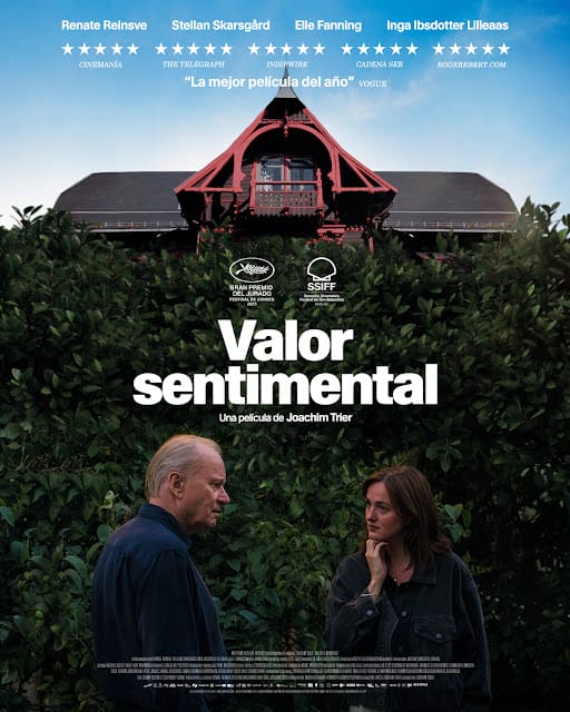 Cine de verano: Valor sentimental, de Joachim Trier (V.O.S.E.)