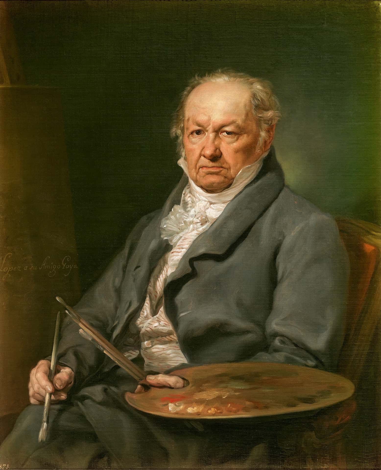 Negro Goya, negro Motherwell. Ochenta desastres y un abismo